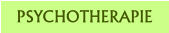 PSYCHOTHERAPIE